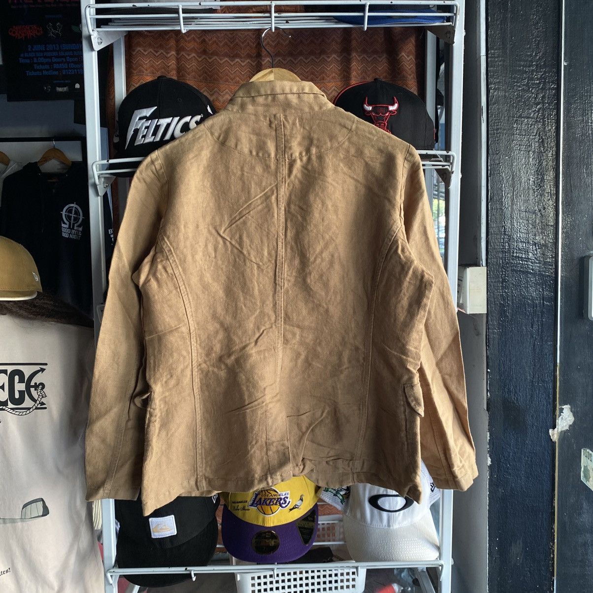 Issey Miyake VTG Issey Miyake Plantation Japanese Chore Jacket Workwear Size US S / EU 44-46 / 1 - 2 Thumbnail