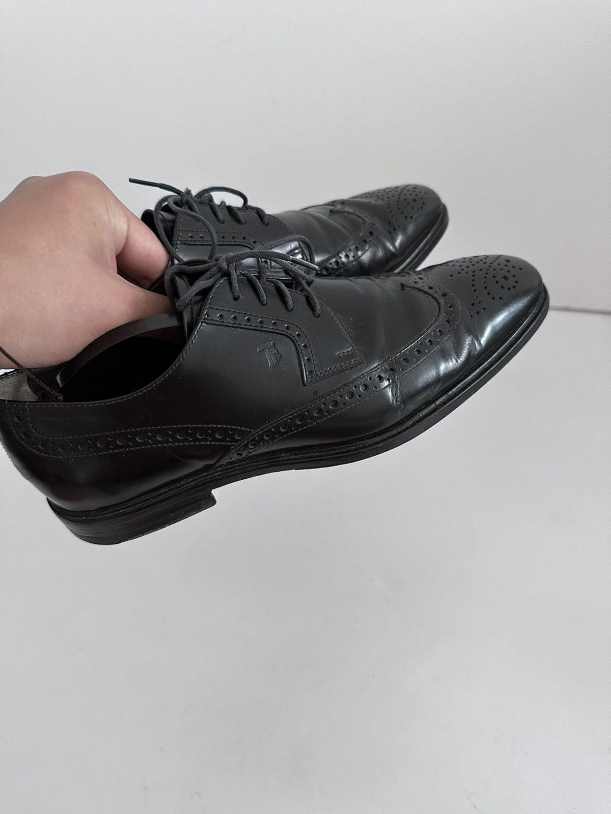 Tod's Tod’s Mens Derby Shoes Luxury Size 7 Size US 7 / EU 40 - 2 Thumbnail