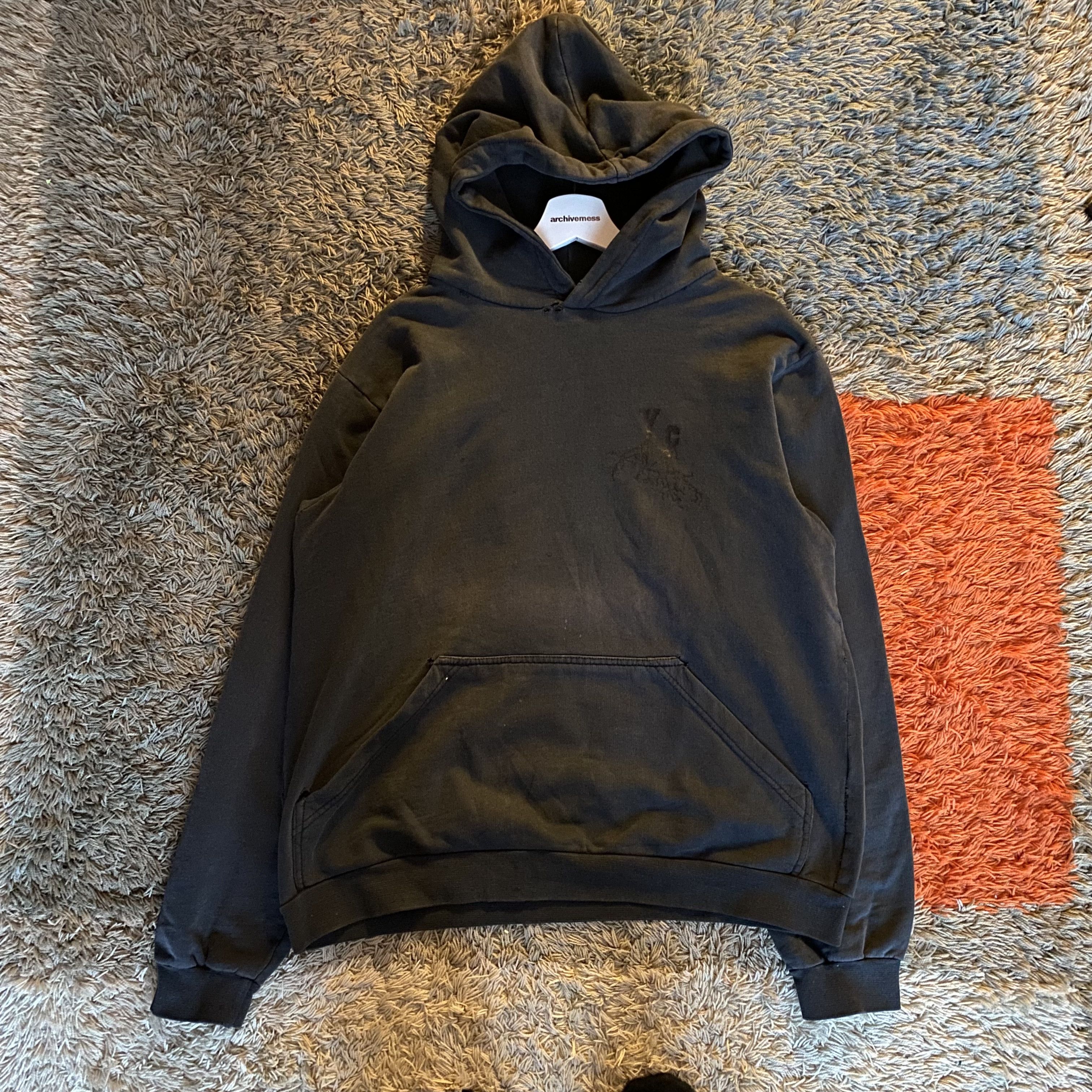 Raf Simons Raf Simons “Virginia Creeper” Roots Hoodie - AW02 Size US L / EU 52-54 / 3 - 3 Thumbnail