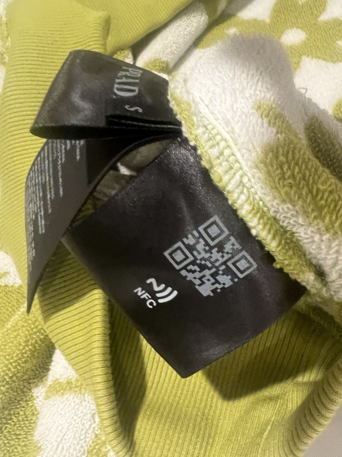 Prada Prada mens triangle oversized hoodie. S. $2190 Size US S / EU 44-46 / 1 - 5 Thumbnail