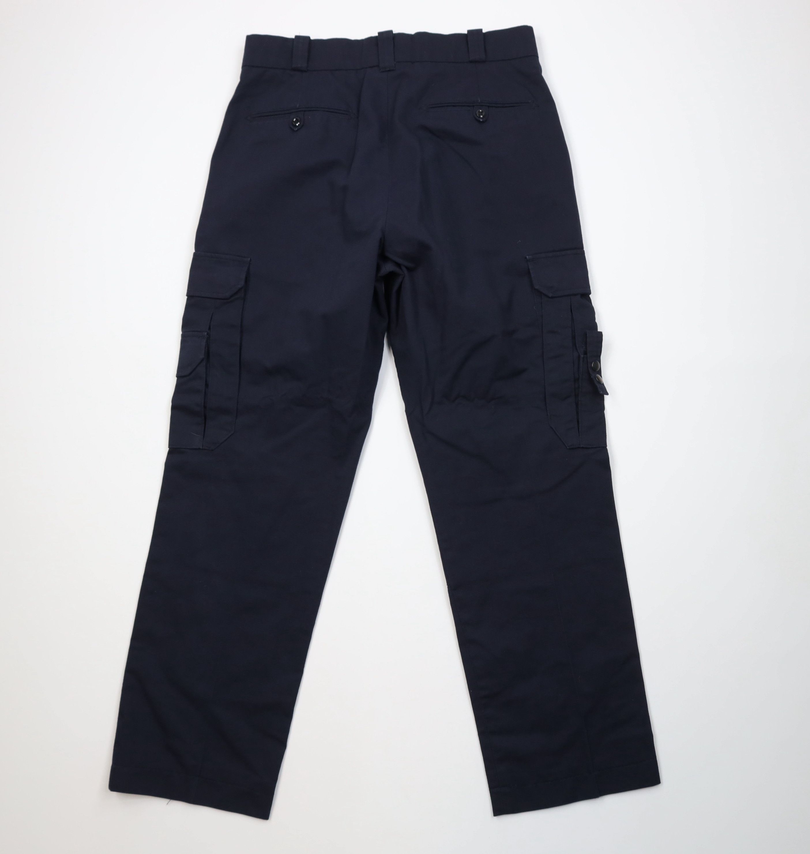 Vintage Vintage 90s Streetwear Knee Tactical Uniform Cargo Pants Size US 36 / EU 52 - 10 Thumbnail