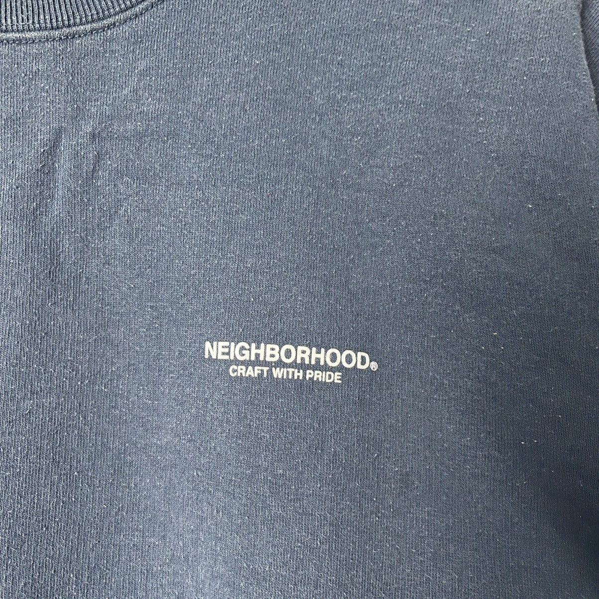 Neighborhood Neighborhood Workwear Graphic Crewneck Sweatshirt Size US M / EU 48-50 / 2 - 5 Thumbnail
