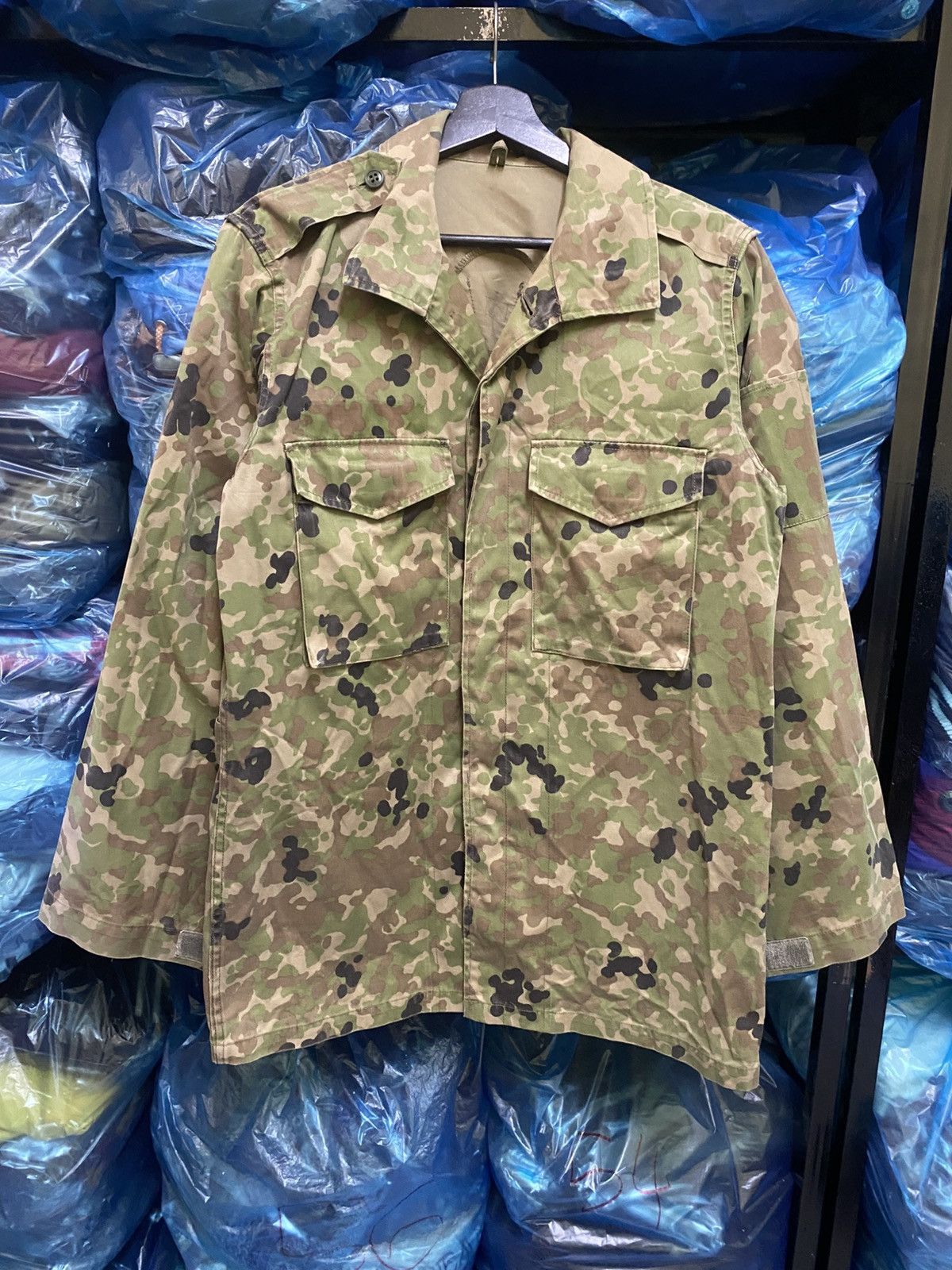Other Vintage Japan Military Camouflage Field Jacket – JGSDF-Style Size US M / EU 48-50 / 2 - 1 Thumbnail