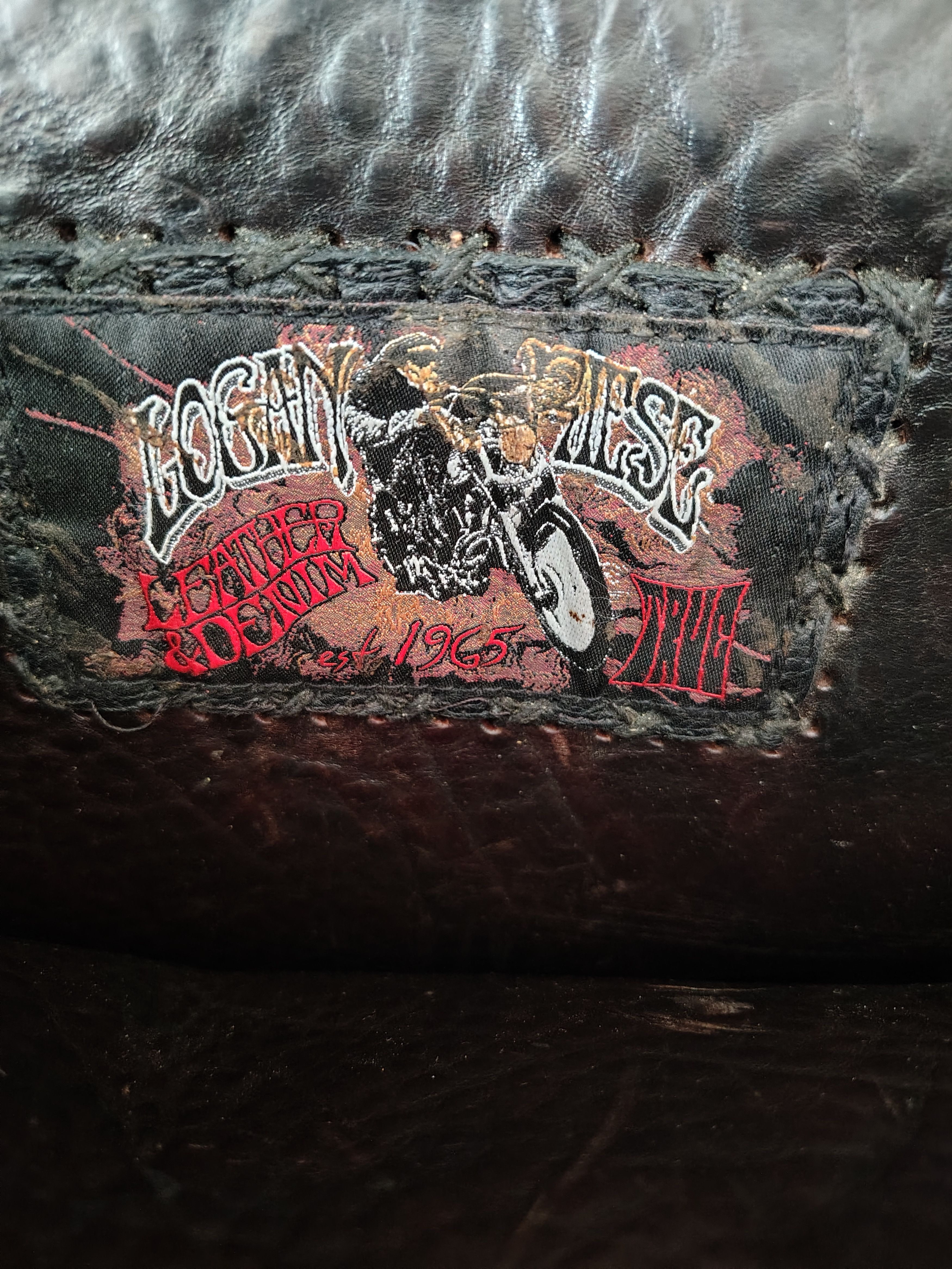 Gaboratory Logan Riese x Gaboratory Heavy Leather Bag + Auth Card Size ONE SIZE - 8 Thumbnail