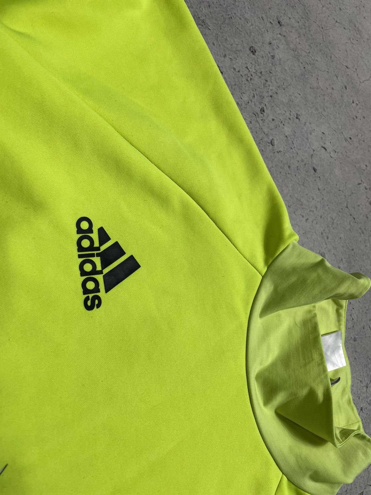 Adidas Vintage Training Jacket Adidas FC Chelsea 1/4 Zip Track Top Size US L / EU 52-54 / 3 - 8 Thumbnail