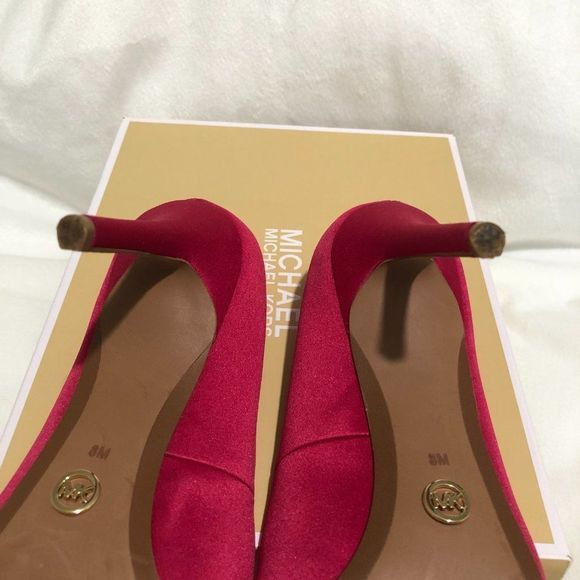 michael kors claire pump