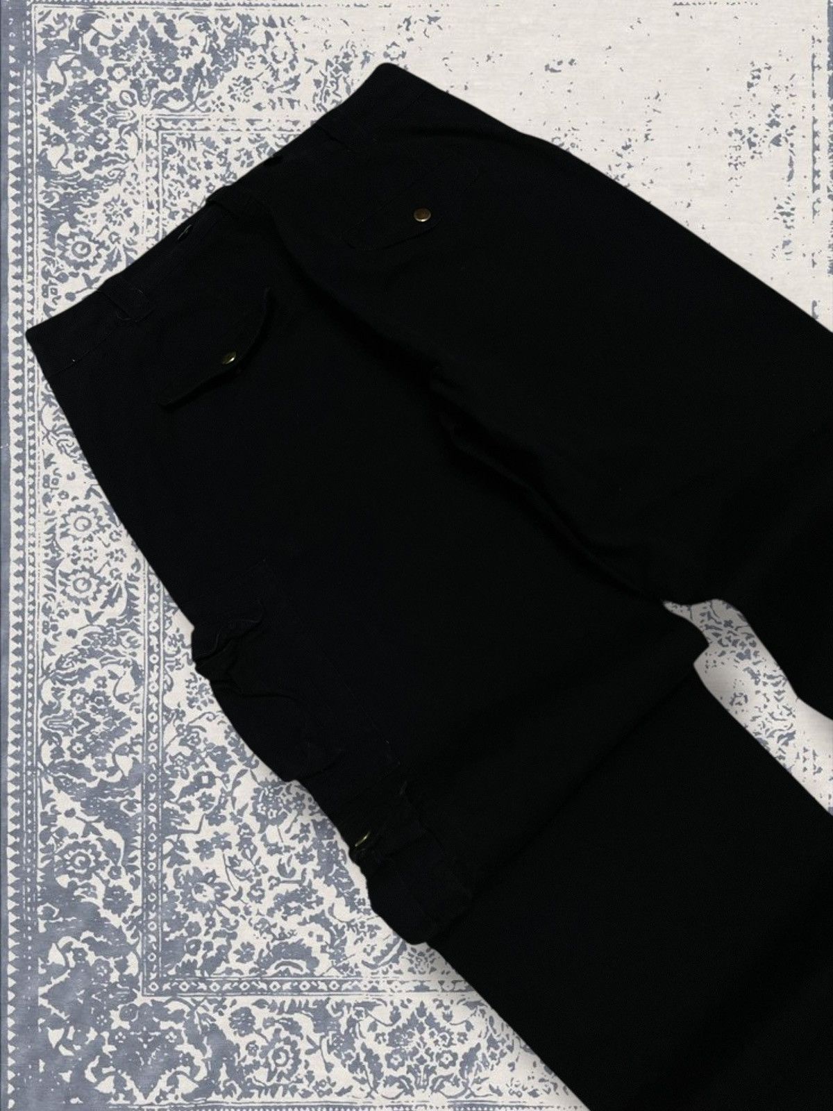 Designer × Japanese Brand × Vintage Vintage 1990s Japan Designer Neutral Infinity Cargo Utility Size US 31 - 15 Thumbnail