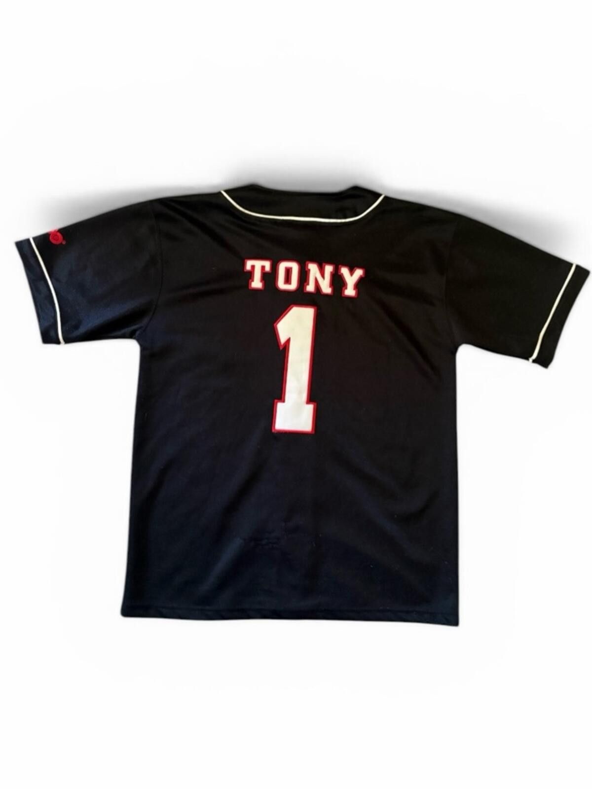 Other RARE Official HBO The Sopranos Baseball Jersey #1 Tony Size US L / EU 52-54 / 3 - 3 Thumbnail