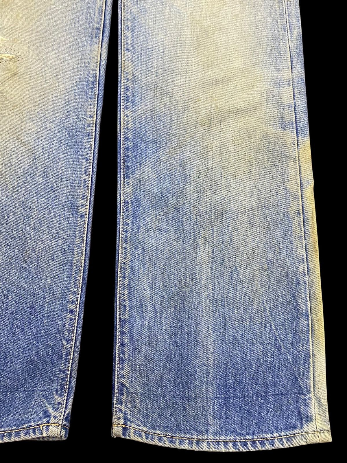 Vintage Vintage Bobson 80’s Acid Wash Distressed Loose Jeans Size US 29 - 8 Thumbnail
