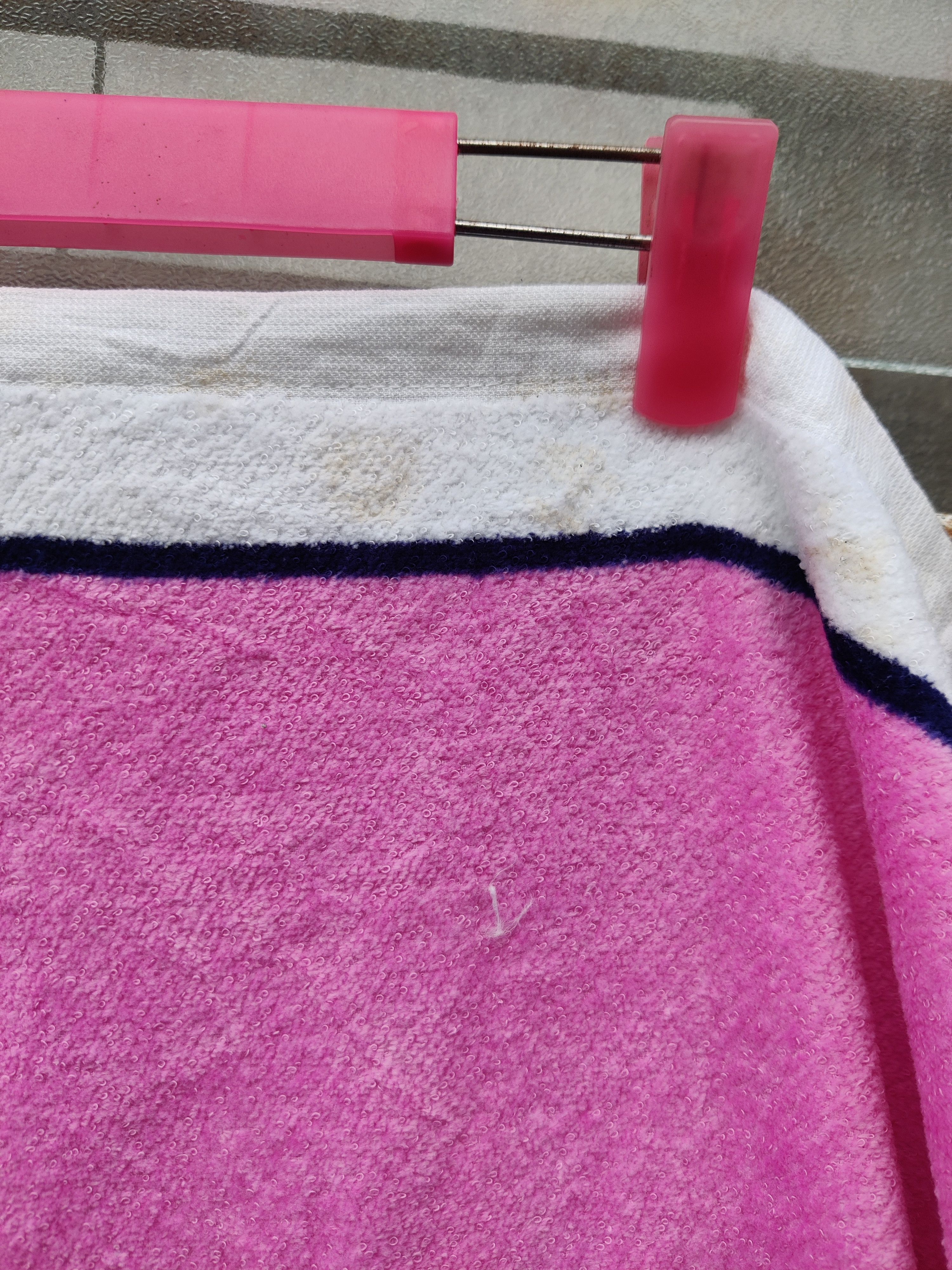 Vintage Vintage Yves Saint Lauren YSL Multicolour Towel Size ONE SIZE - 9 Thumbnail