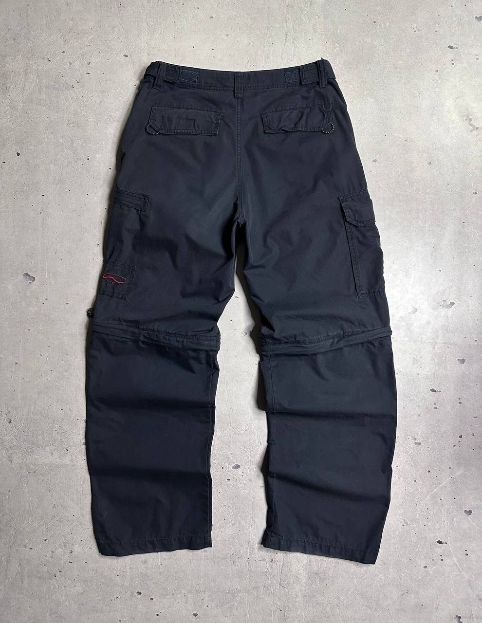 Vans Vans Vans 66 Convertible Cargo Pants Zip Off Black Utility Size US 30 / EU 46 - 6 Thumbnail