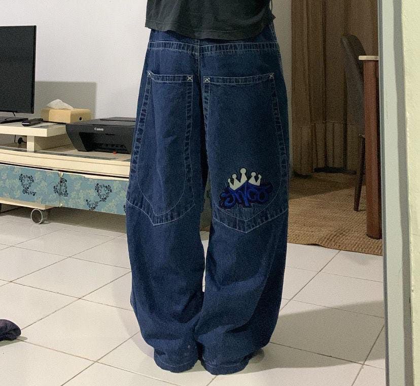 image of Jnco Jeans in Blue, Men's (Size 30)