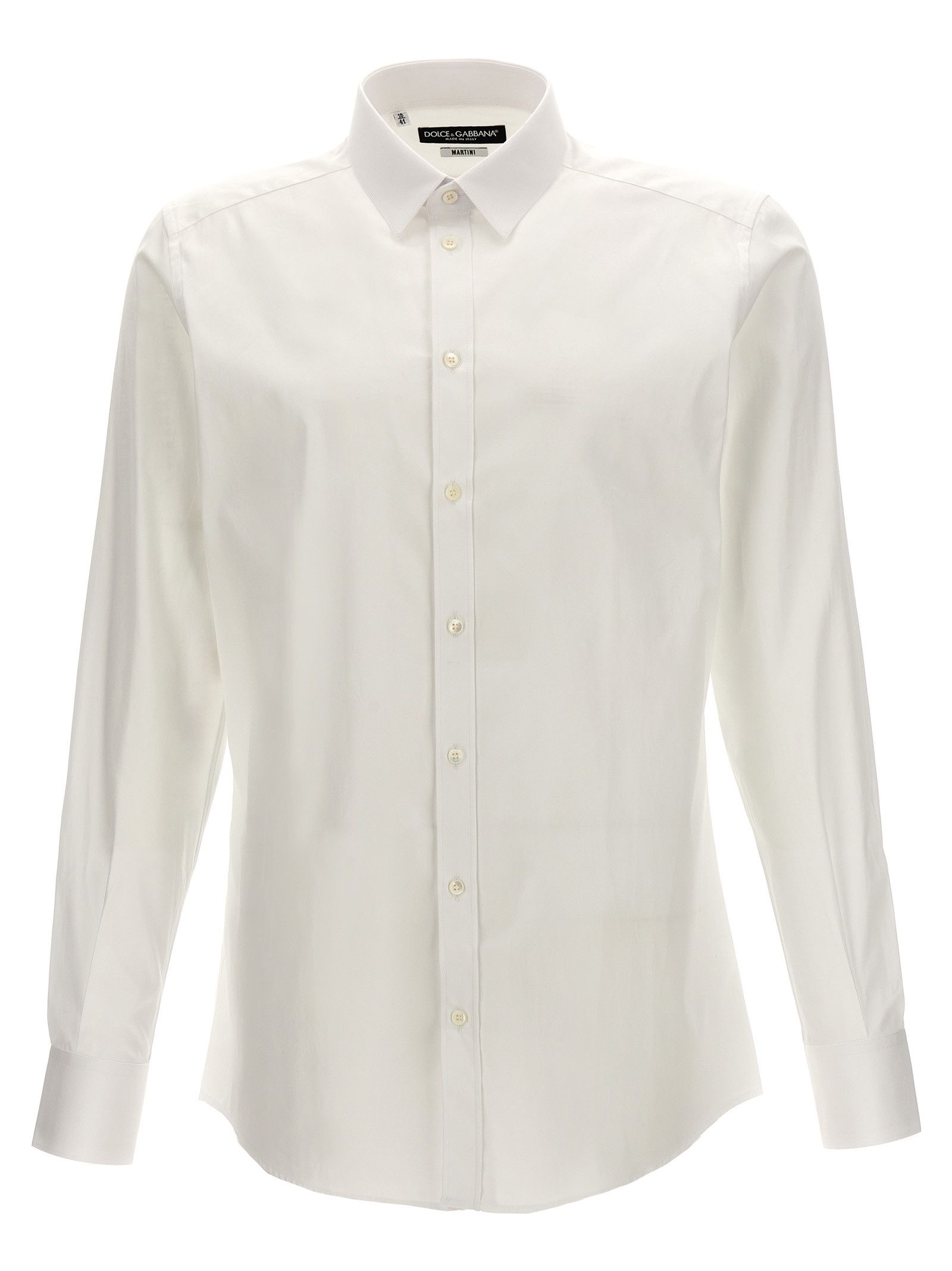 Dolce & Gabbana Logo Embroidery Shirt Size US S / EU 44-46 / 1 - 1 Thumbnail