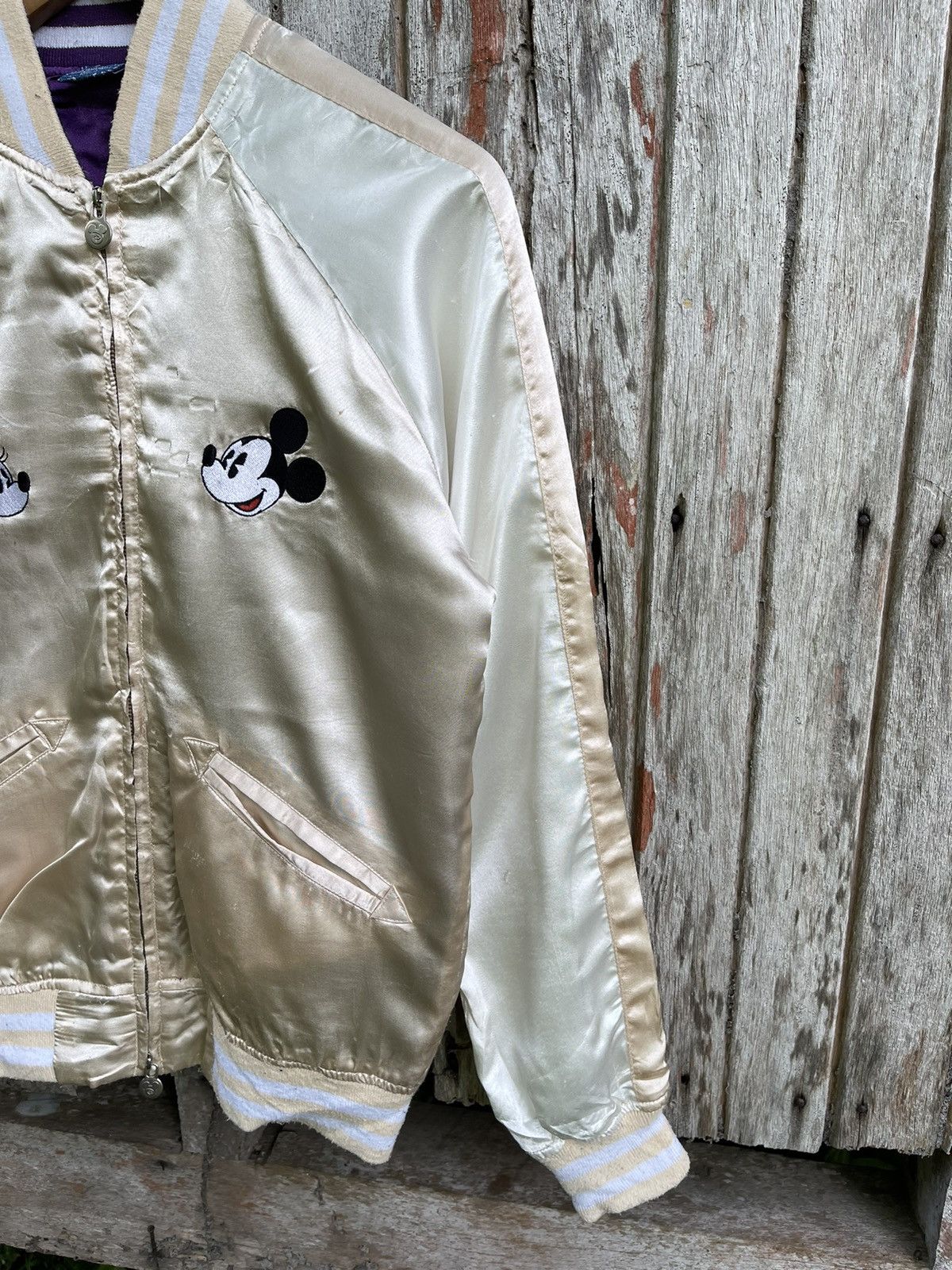 Disney Vintage Walt Disney Minnie Mouse Sukajan Jacket Size S / US 4 / IT 40 - 3 Thumbnail