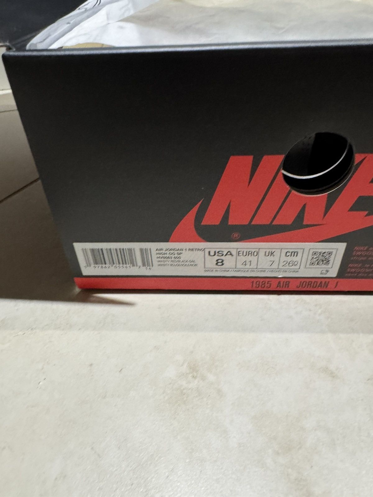 Jordan Brand × Union LA NEW* Union Jordan 1 Size 8 Men Chicago/Shadow Red Yellow Size US 8 / EU 41 - 16 Thumbnail