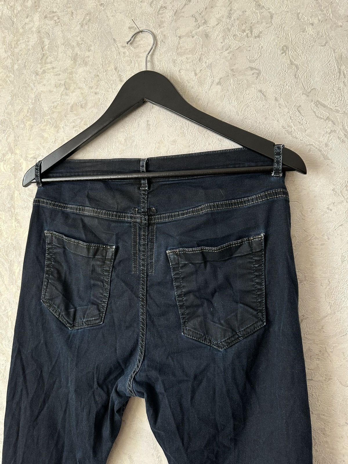 Rick Owens Drkshdw Rick Owens DRKSHDW Hard Blue Detroit Denim Jeans Size US 32 / EU 48 - 5 Thumbnail