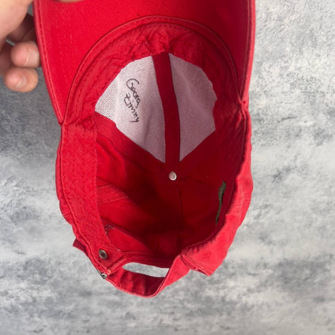 United Colors Of Benetton United Colors Of Benetton Cap Men's One Size Red ` Size ONE SIZE - 8 Thumbnail