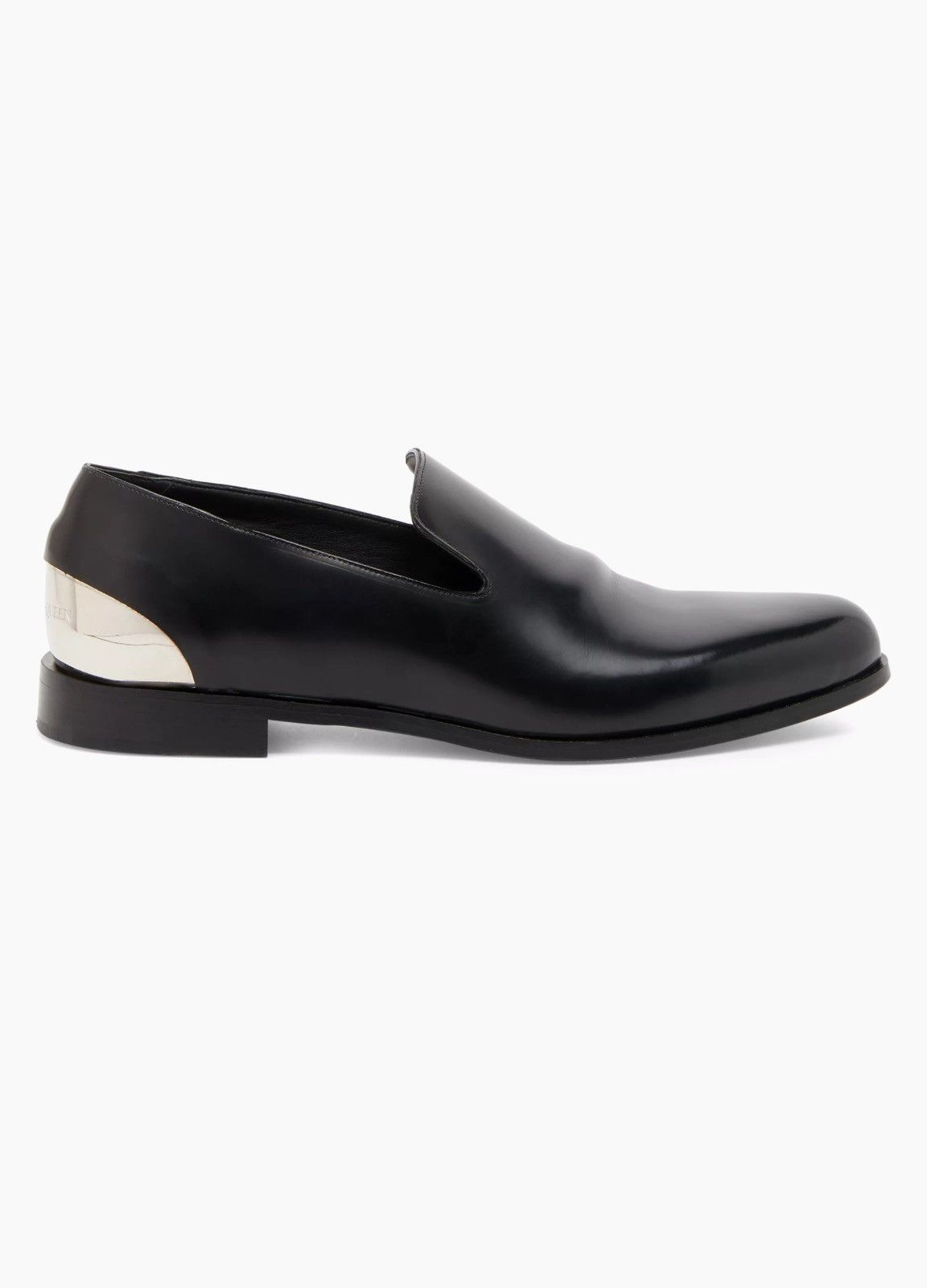 Alexander McQueen Alexander McQueen Leather Loafers size 43.5/us size 10.5 Size US 10.5 / EU 43-44 - 1 Thumbnail