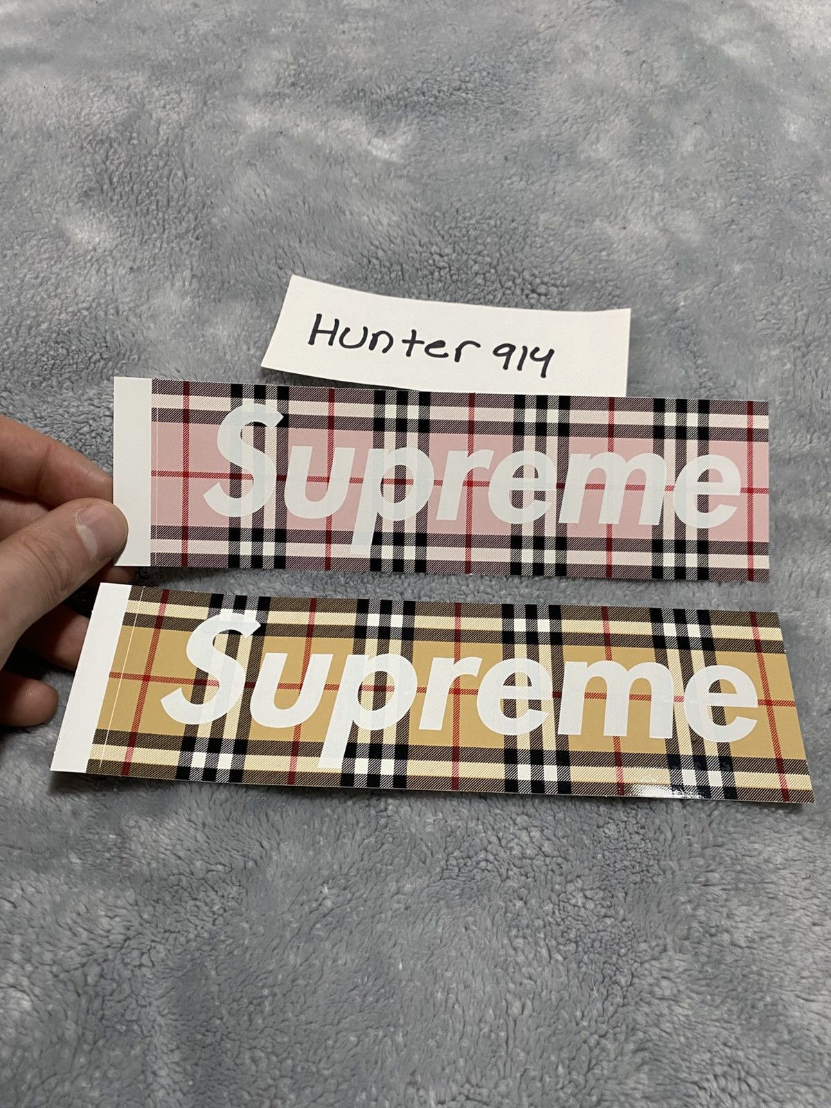 Supreme Supreme Box Logo Sticker Lot Size ONE SIZE - 10 Thumbnail