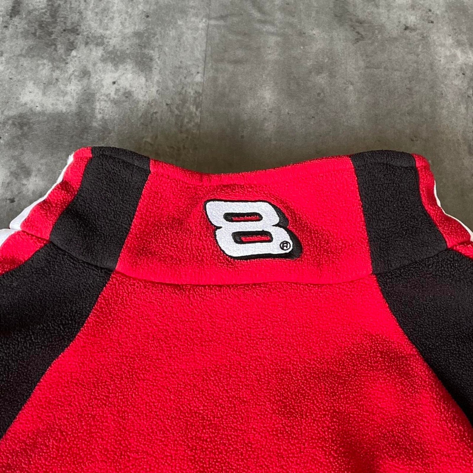 NASCAR × Vintage × Winners Circle Crazy Vintage Y2K Nascar Fleece Zip Up Jacket Size US XL / EU 56 / 4 - 4 Thumbnail
