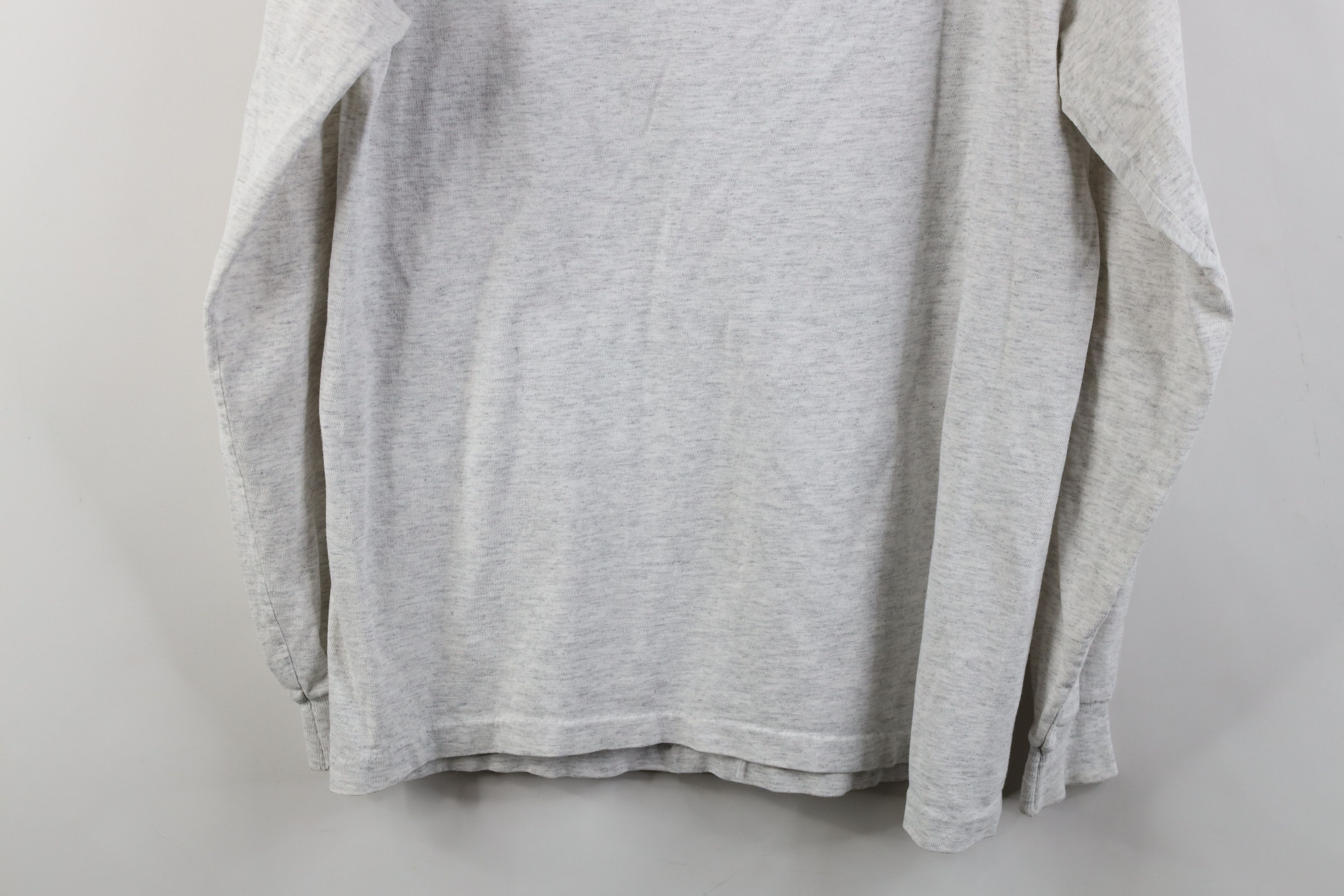 Vintage Vintage 90s Streetwear Yellowstone Long Sleeve T-Shirt Size US M / EU 48-50 / 2 - 14 Thumbnail