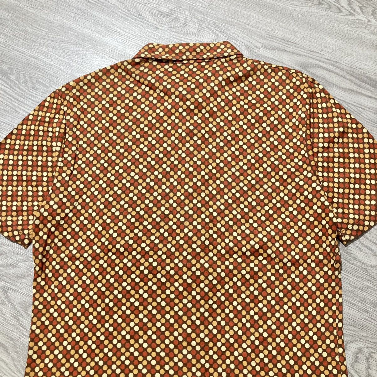 Tornado Mart 2000s Tornado Mart Japan Polkadot Motif Button Up Shirt Size US M / EU 48-50 / 2 - 8 Thumbnail