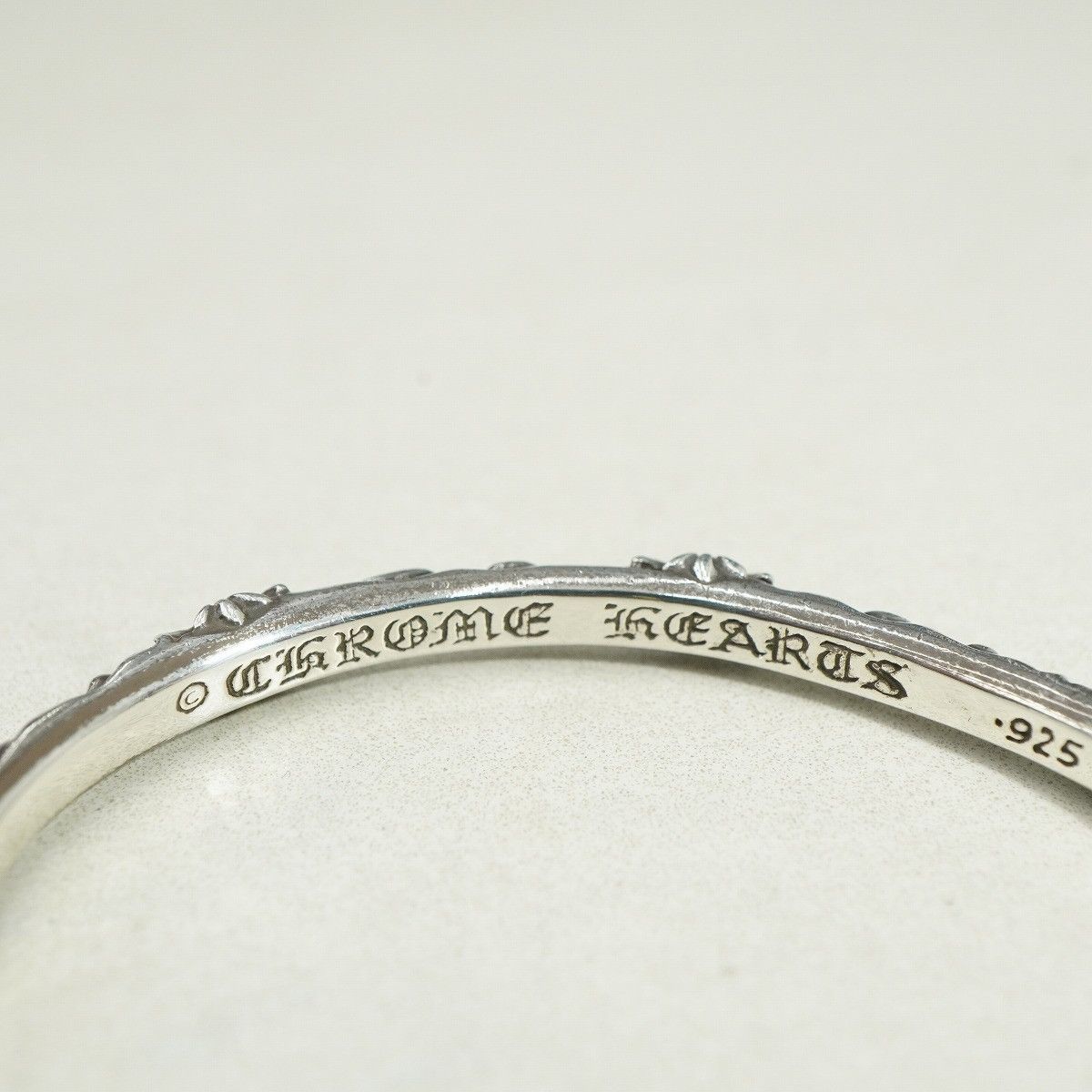 Chrome Hearts Chrome Hearts SBT Band Bangle Bracelet Size ONE SIZE - 5 Thumbnail