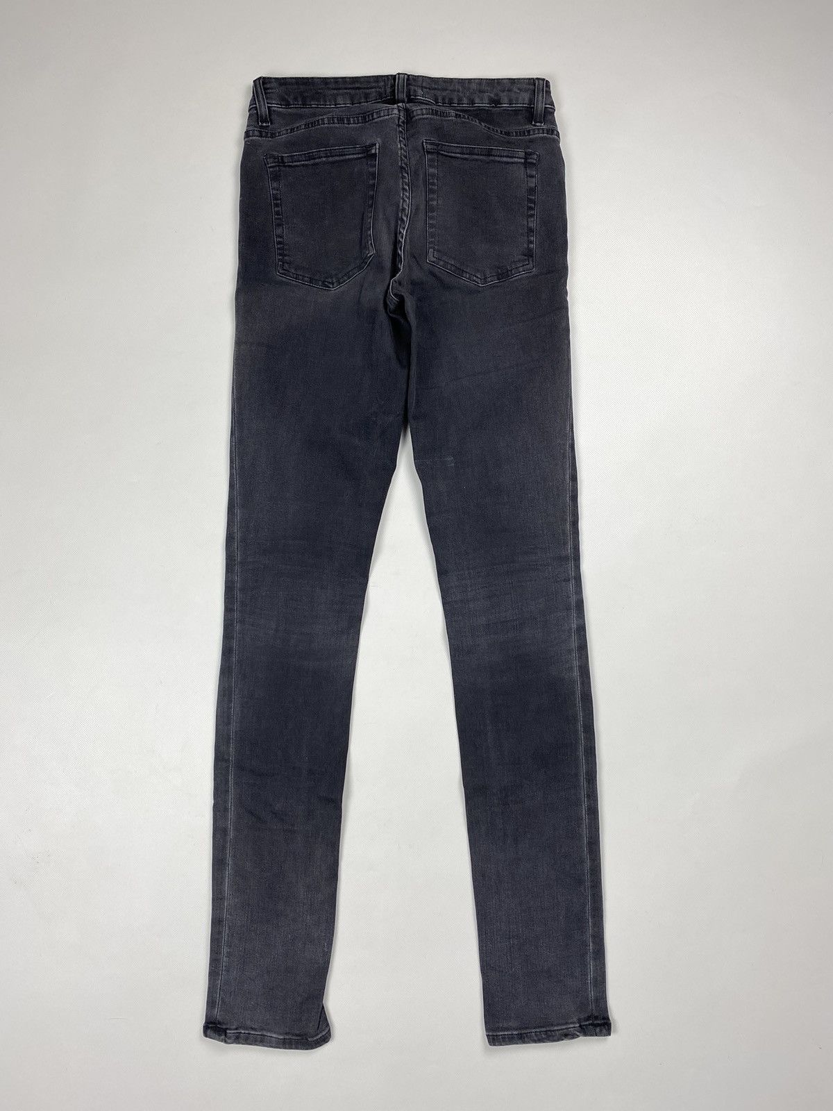 Acne Studios Acne Studios Flex Used Black ladies jeans size 26 / 32 Size 26" / US 2 / IT 38 - 17 Thumbnail