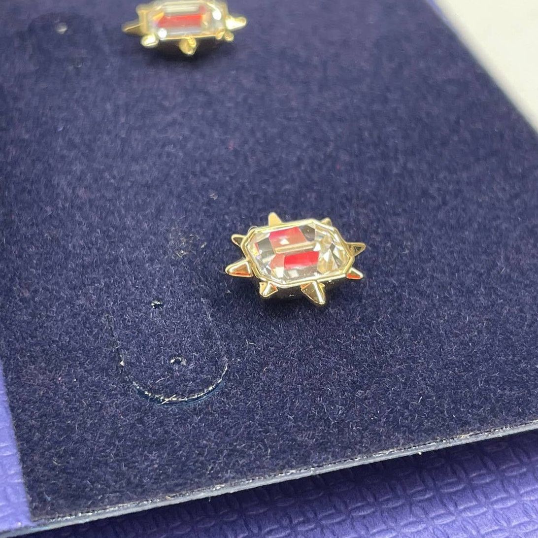 Swarovski Swarovski Tarot Magic Stud Pierced Earrings Size ONE SIZE - 4 Thumbnail