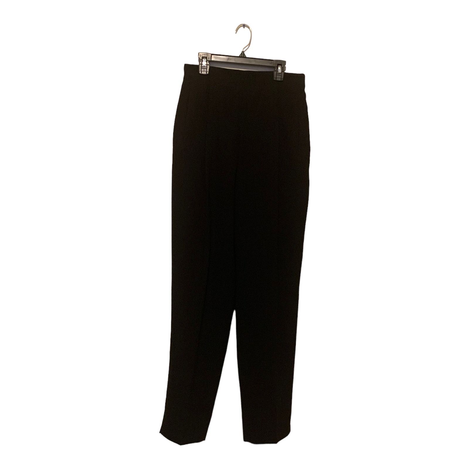 Harve Benard Harve Benard black high waist pleated pants size 8 Size 30" / US 8 / IT 44 - 12 Thumbnail