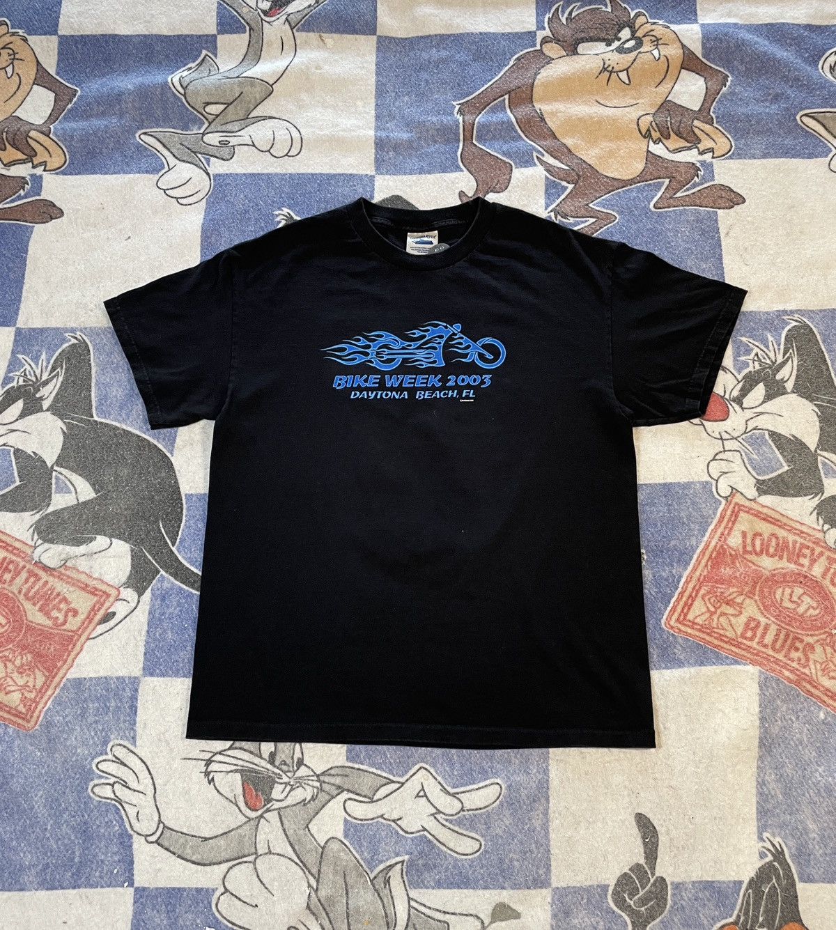 Vintage Vintage Daytona bike week tee Size US L / EU 52-54 / 3 - 1 Thumbnail
