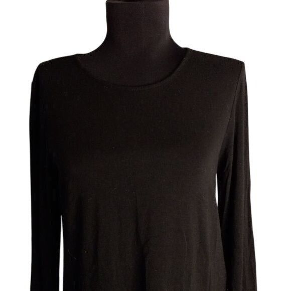 J. Jill J. Jill XS Black Wearever Collection Womens Top 3/4 Sleeve R Size XS / US 0-2 / IT 36-38 - 5 Thumbnail