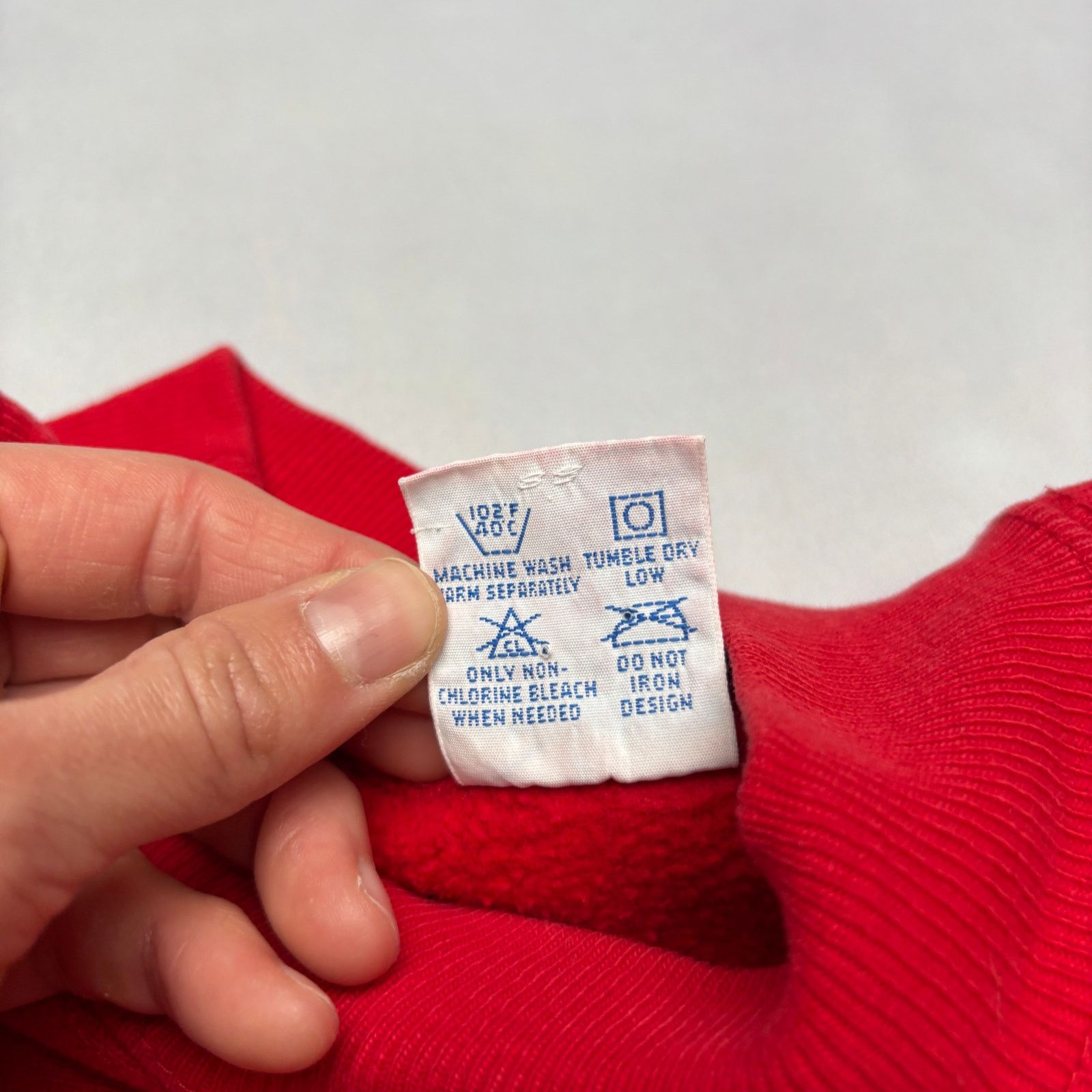 Champion × Vintage Vintage 90s Champion Reverse Weave Pockets Sweatshirt Large Size US L / EU 52-54 / 3 - 5 Thumbnail