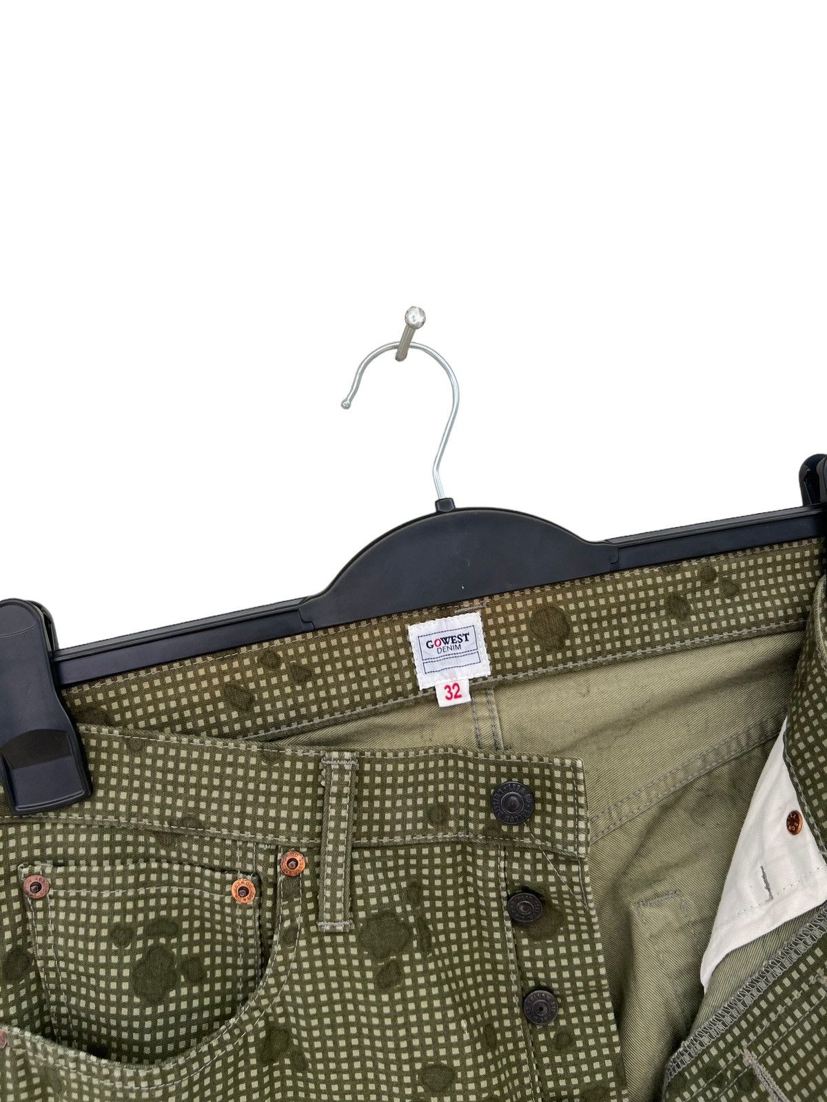 Vintage Vintage Go West Japan Night Vision Camo Sun Faded Pant Size US 32 / EU 48 - 8 Thumbnail