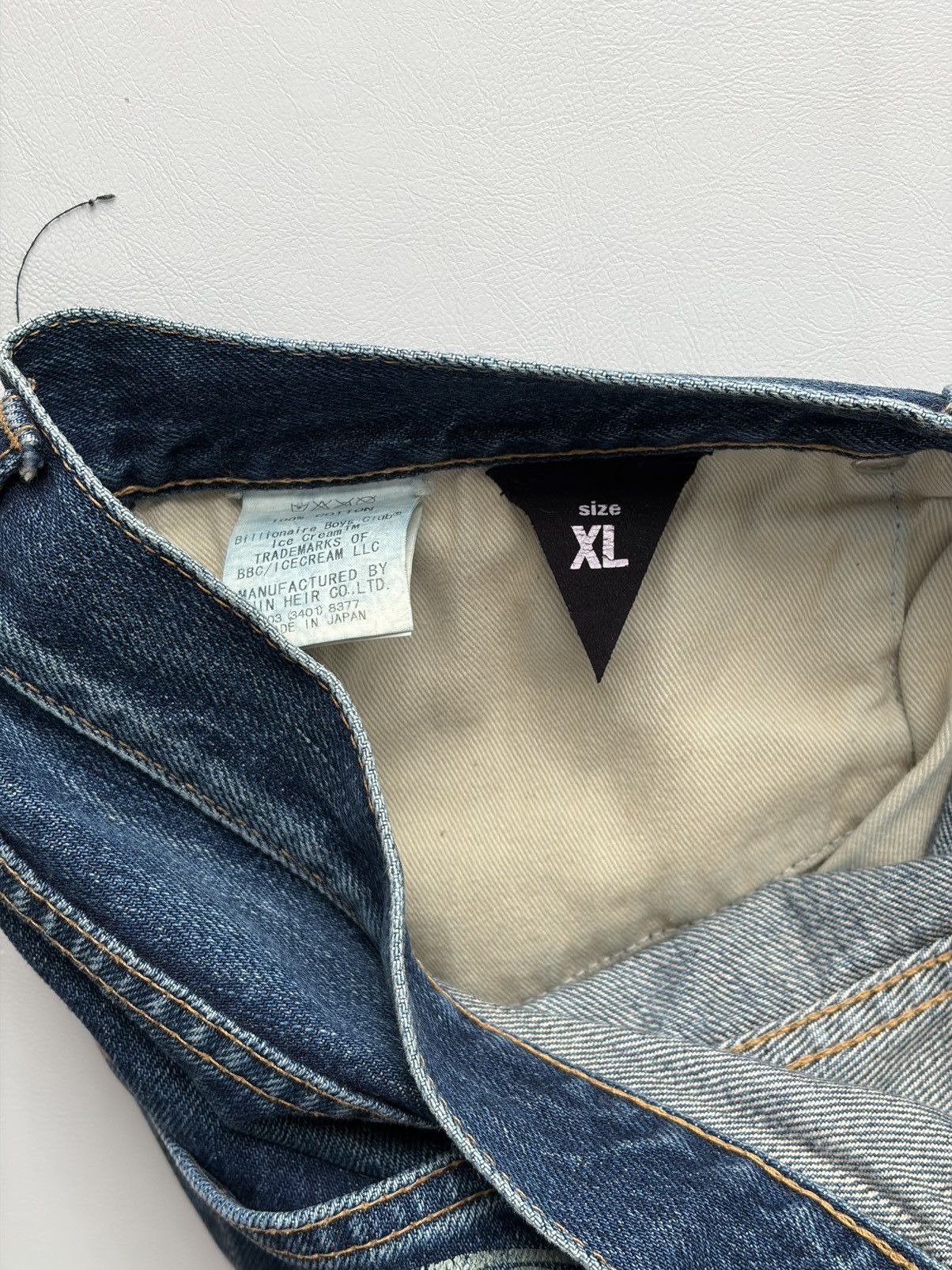 Billionaire Boys Club Season 4 Ice Cream GITD Running Dog Jeans Size US 36 / EU 52 - 6 Thumbnail