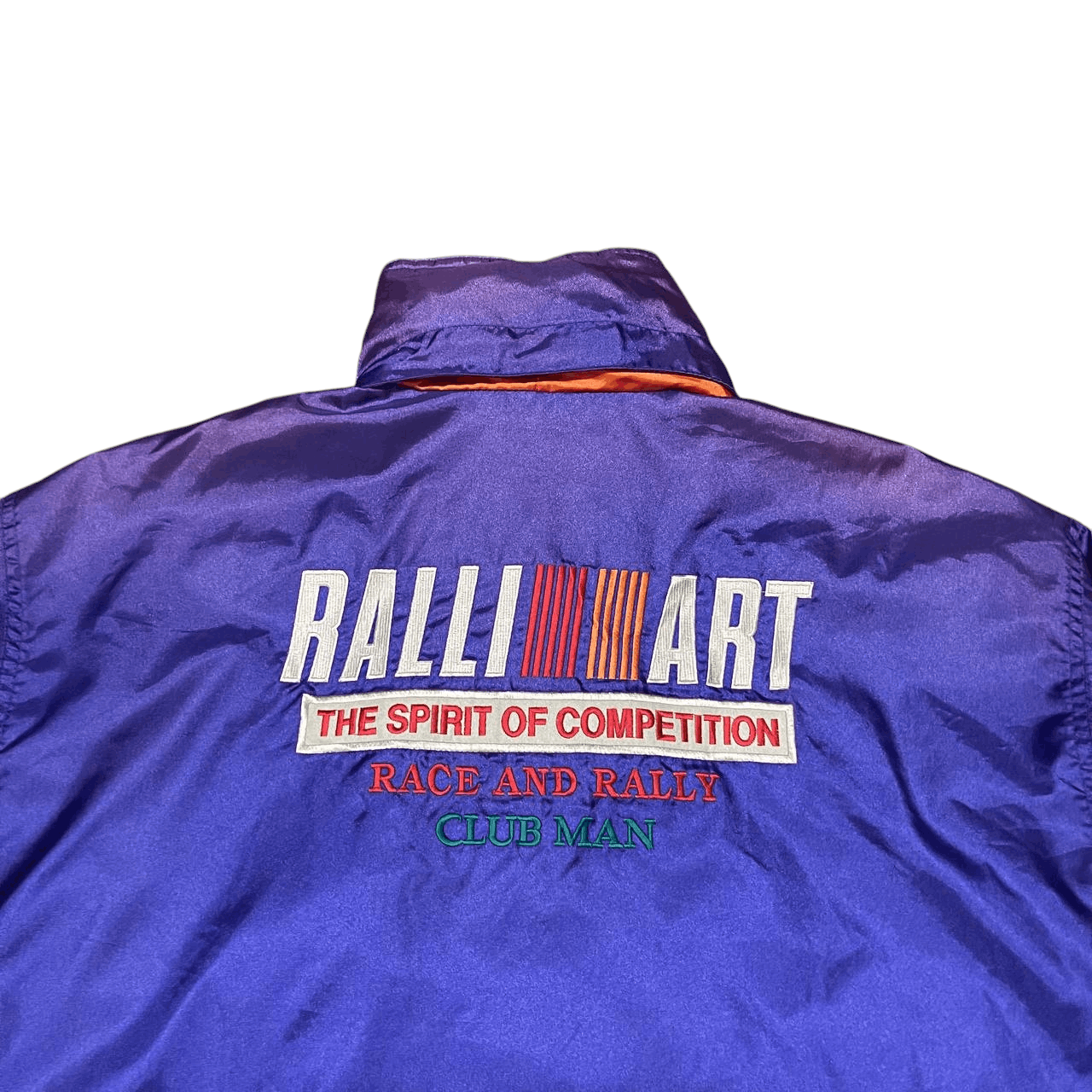 Japanese Brand Vintage Ralli Art Mitsubishi Motor Sport Racing Jacket Size US L / EU 52-54 / 3 - 2 Thumbnail