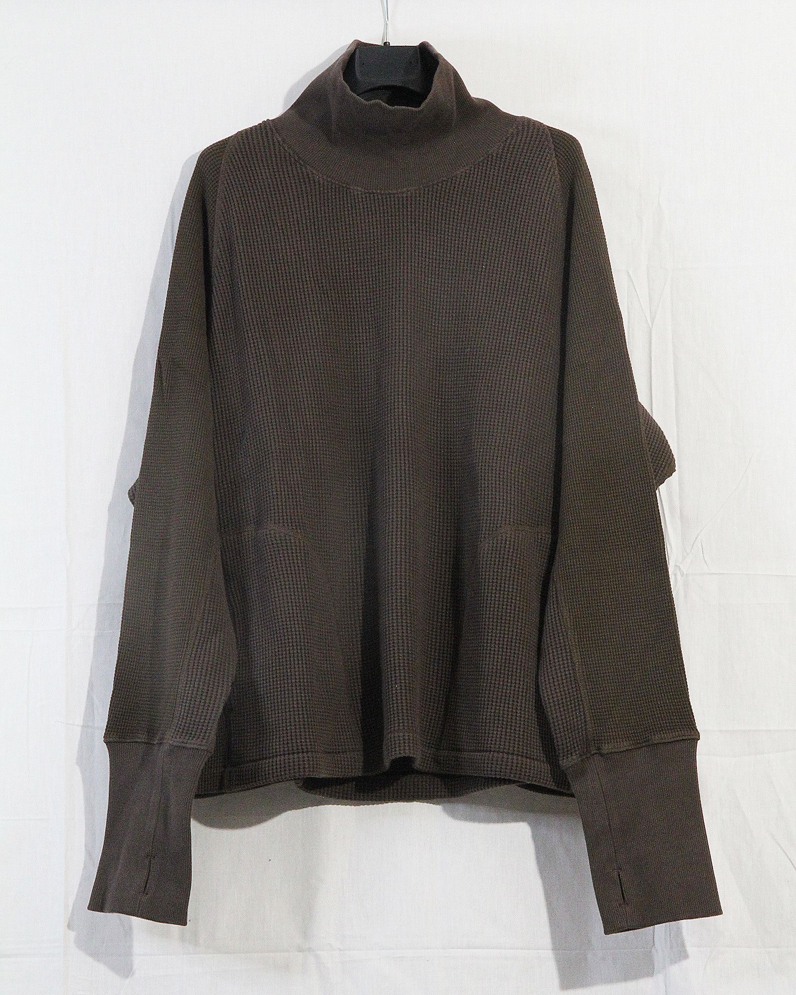 Nicholas Daley Handcrafted Cotton TurtleNeck Sweater Size US L / EU 52-54 / 3 - 2 Thumbnail