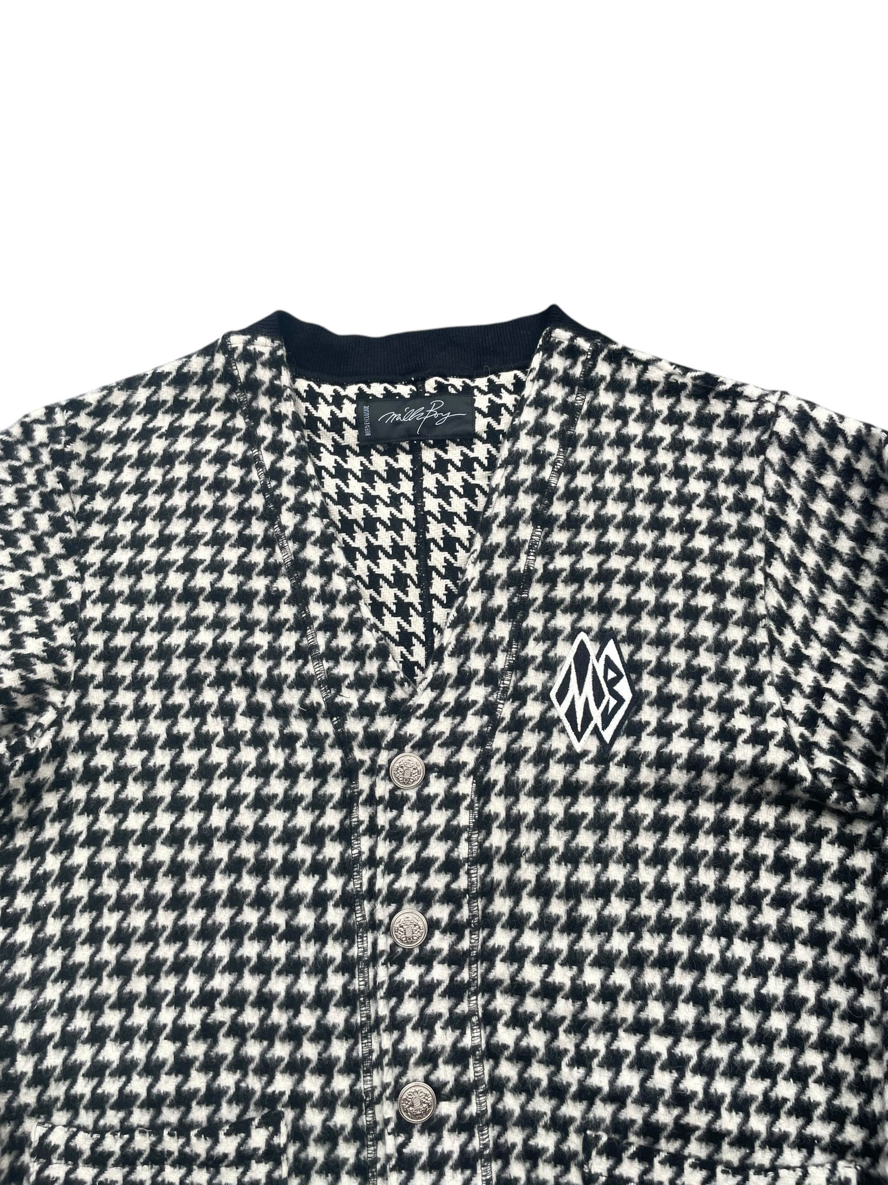 Designer Milk Boy Cardigan Style Jacket Size US M / EU 48-50 / 2 - 2 Thumbnail