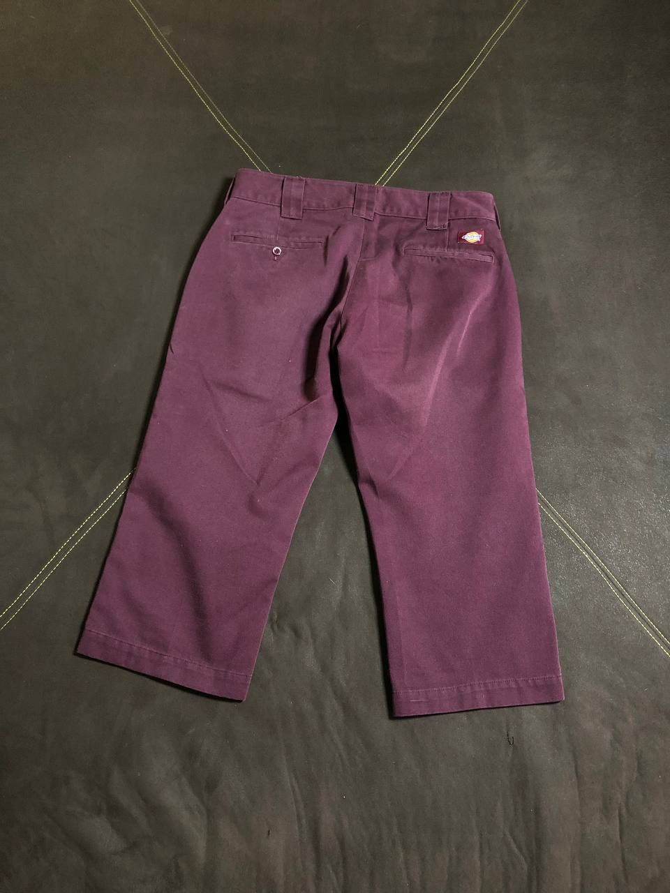 Dickies Dickies burgundy skateboarding long shorts capri Size US 30 / EU 46 - 12 Thumbnail