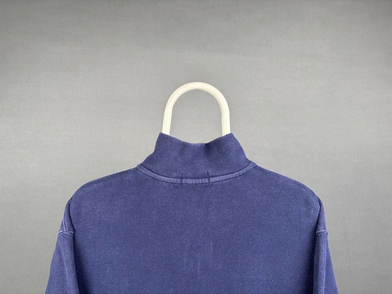 Polo Ralph Lauren Ralph Lauren Sweater Size L Blue 1/4 Zip Vintage Size US L / EU 52-54 / 3 - 5 Thumbnail