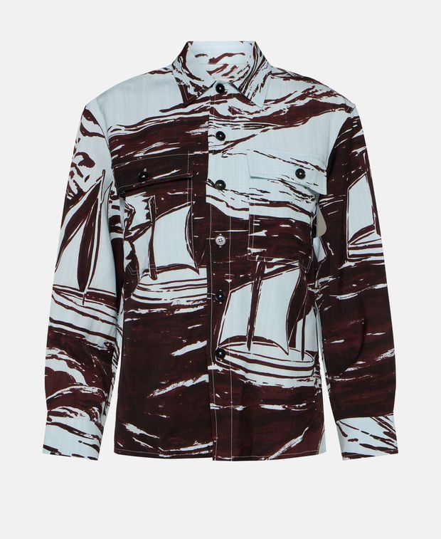Jil Sander Long-sleeved blouse Size XXS / US 00 / IT 34 - 1 Thumbnail