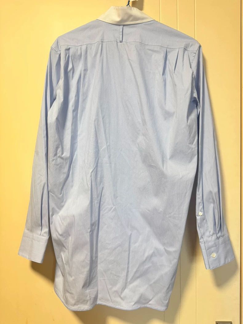 Loewe LOEWE Blue and white patchwork shirt Size XS / US 0-2 / IT 36-38 - 2 Thumbnail