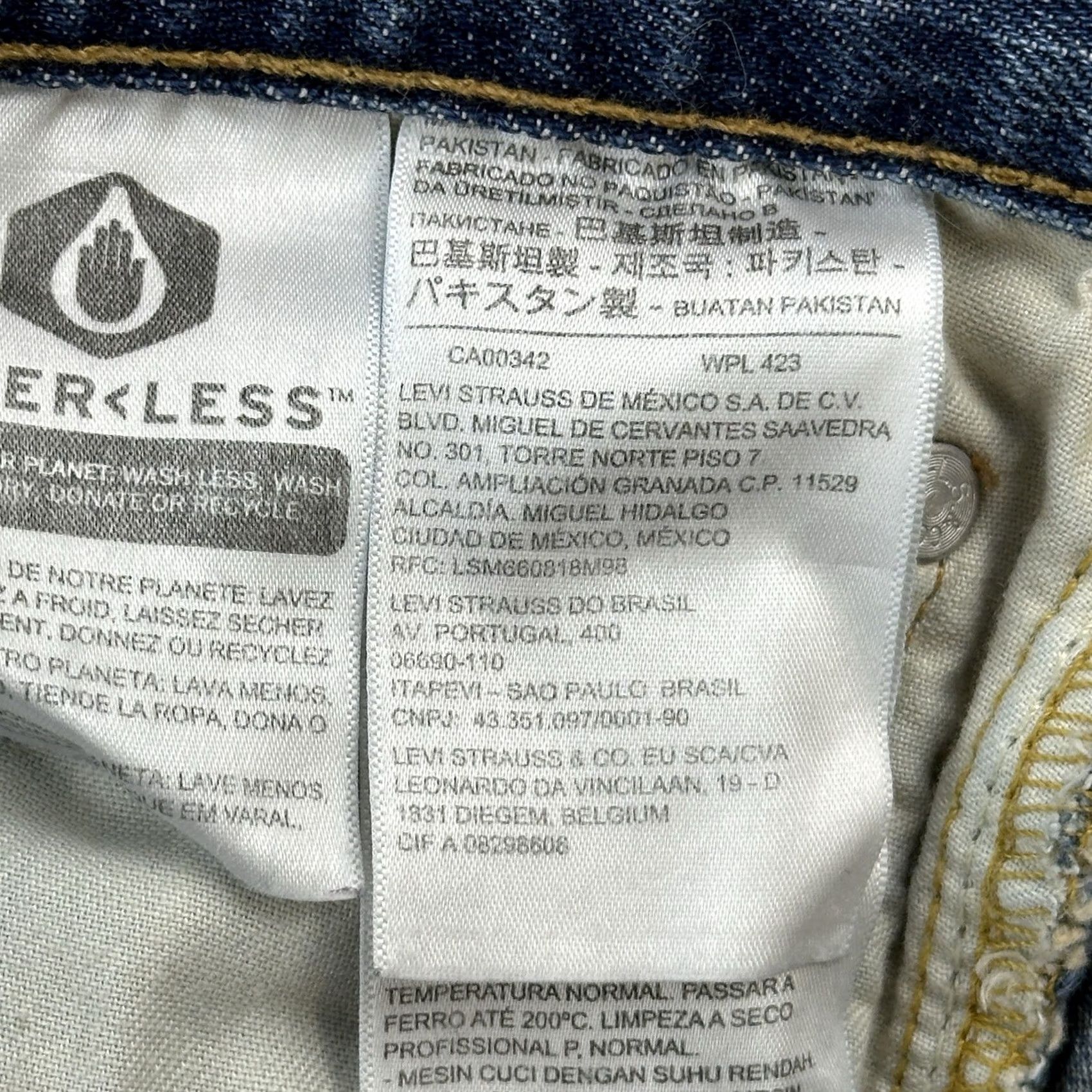 Levi's Levi's 569 Jeans Mens 36x34 38x34 Medium Wash Loose Straight Fit Skate Casual Jeans Size US 36 / EU 52 - 6 Thumbnail