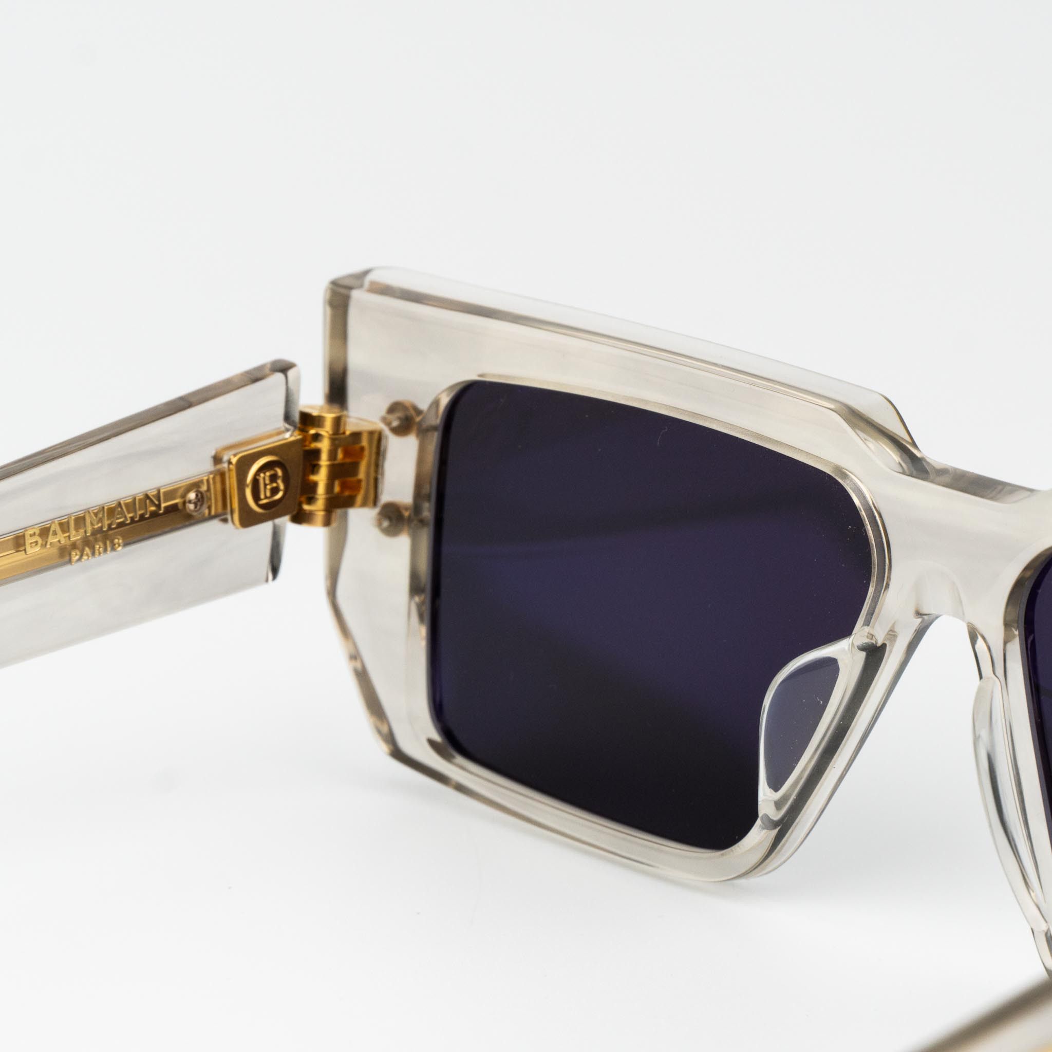 Balmain Balmain Men Sunglasses Titanium B-VI BPS-121B-54 Size ONE SIZE - 7 Thumbnail