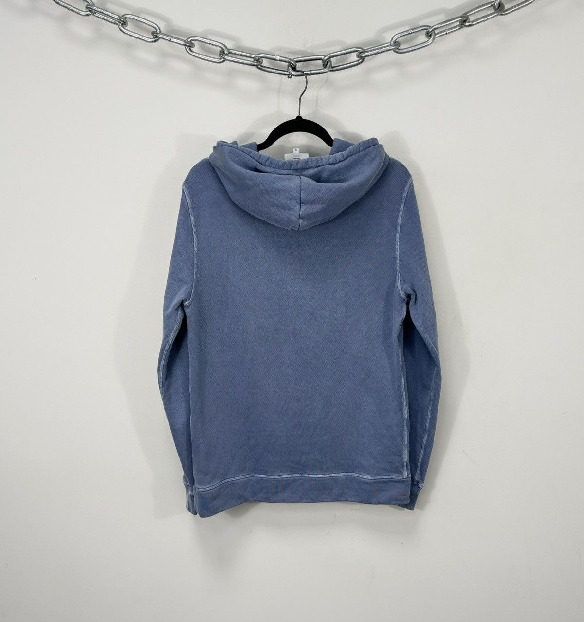 Other Octobre Editions Men’s Classic Blue Hoodie Size US S / EU 44-46 / 1 - 2 Thumbnail