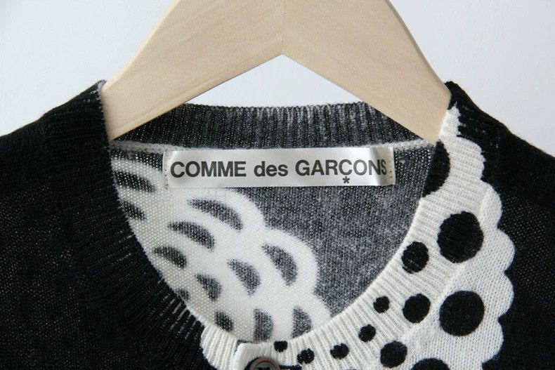 Comme des Garcons Comme Des Garcons Knit Cardigan Size M / US 6-8 / IT 42-44 - 7 Thumbnail