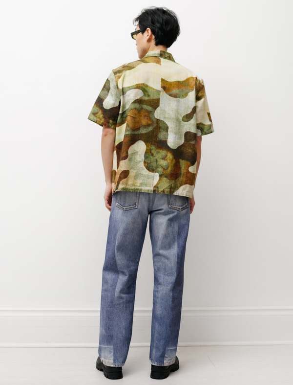 Our Legacy ‘Third Cut’ Digital Denim Print Pants Size US 31 - 2 Thumbnail