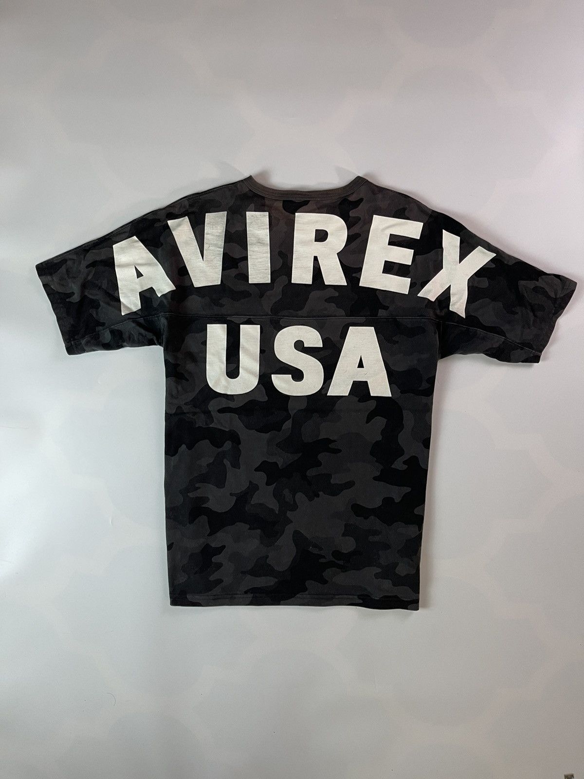 Avirex Very Rare Avirex Usa big logo shirt📸 Size US L / EU 52-54 / 3 - 1 Thumbnail