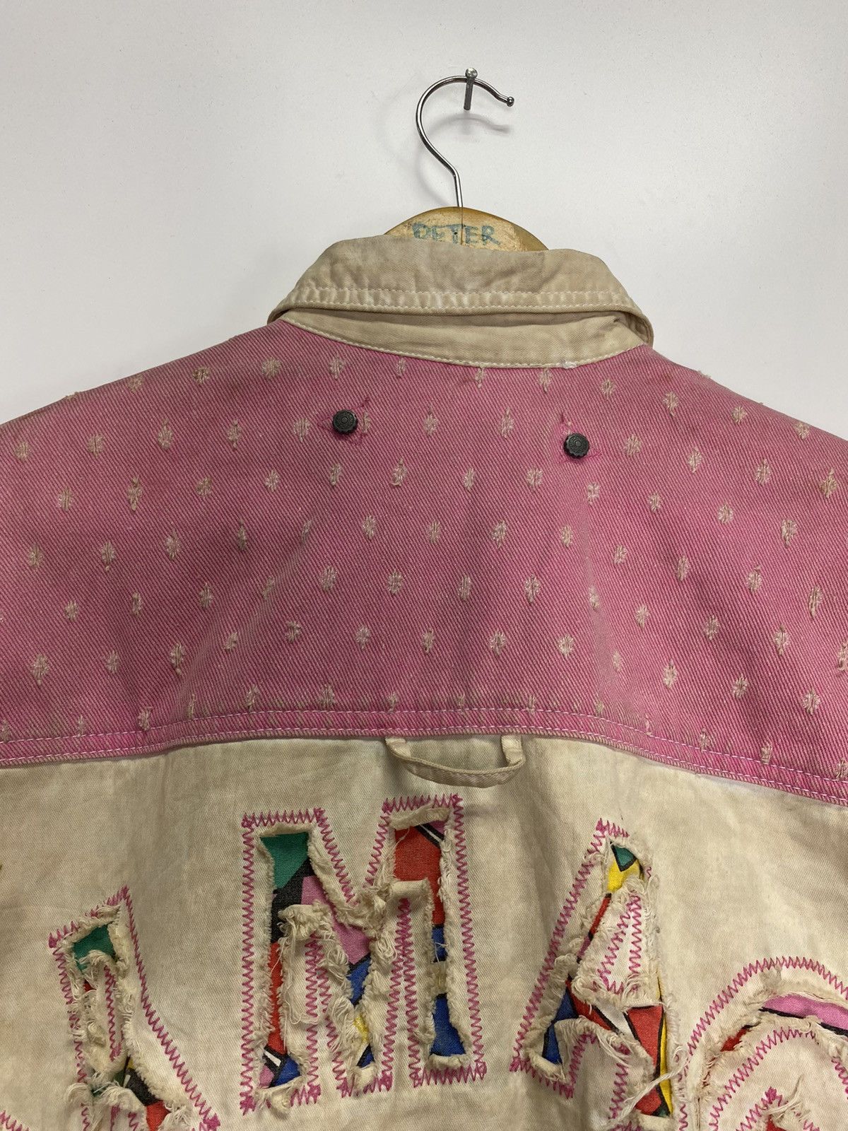 Japanese Brand × Vintage Damage Button Jacket Size US M / EU 48-50 / 2 - 15 Thumbnail