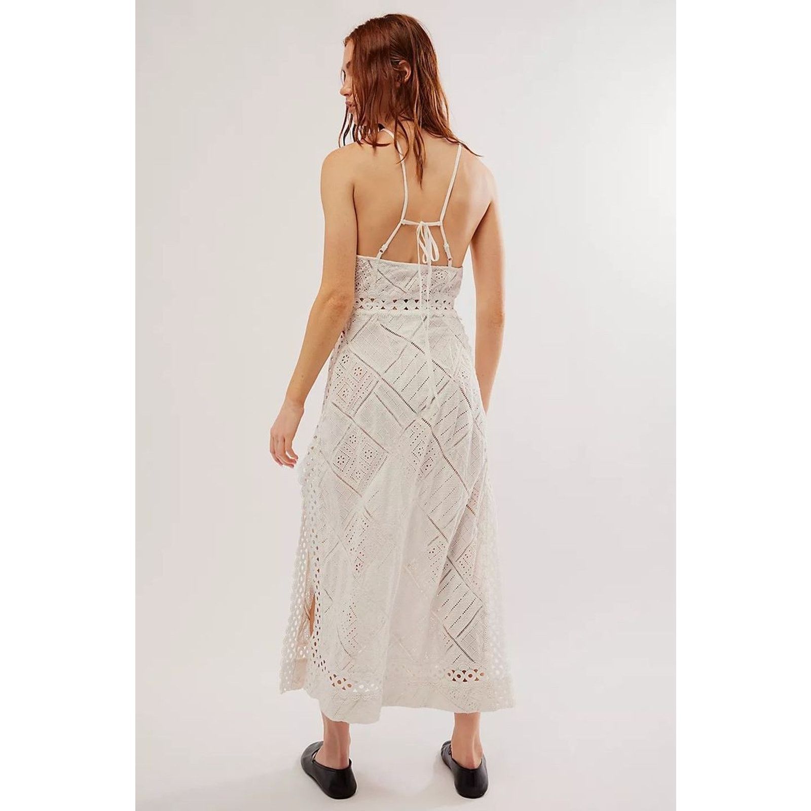 Free People New FREE PEOPLE For Love & Lemons Temple Midi Dress $269 S Size S / US 4 / IT 40 - 2 Thumbnail